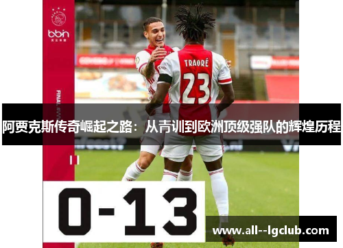 阿贾克斯传奇崛起之路:从青训到欧洲顶级强队的辉煌历程 阿贾克斯传奇崛起之路:从青训到欧洲顶级强队的辉煌历程