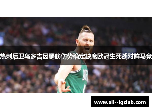 热刺后卫乌多吉因腿筋伤势确定缺席欧冠生死战对阵马竞